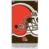 NFL Cleveland Browns Large Logo Xbox Series S Console Skin